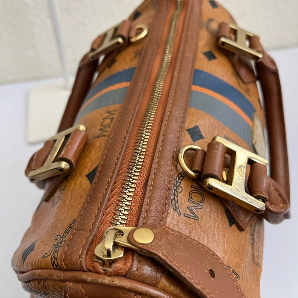 MCM Boston bag - Picture 4 of 14